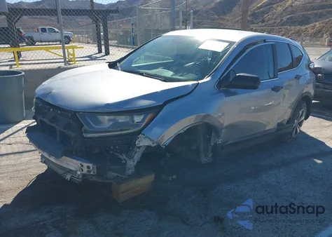 2017 Honda Cr-V Lx from USA, damaged, VIN 2HKRW5H31HH403016